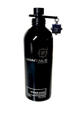 MONTALE STEAM AOUD EAU DE PARFUM SPRAY 100 ML/3.4 FL.OZ. No Box