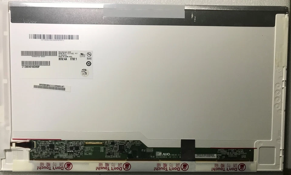 Acer TravelMate 5760 Display 15,6" B156XW02 V.3 AU Optronics Matt 40 PIN - Bild 2 von 4