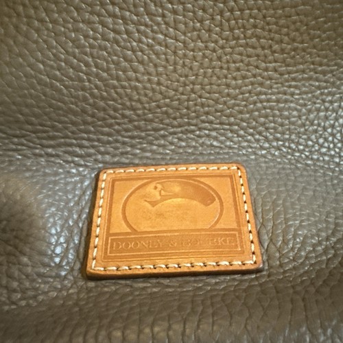 NEW Dooney & Bourke PATTERSON Pebble Leather Hobo- PAIGE - TAUPE - Picture 2 of 12