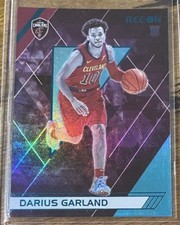 Darius Garland 2019-20 Panini Chronicles Recon Teal Parallel RC