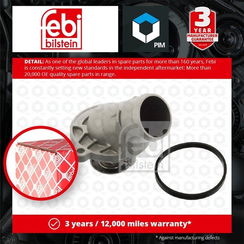 Coolant Thermostat fits MERCEDES ML430 W163 4.3 98 to 05 M113.942