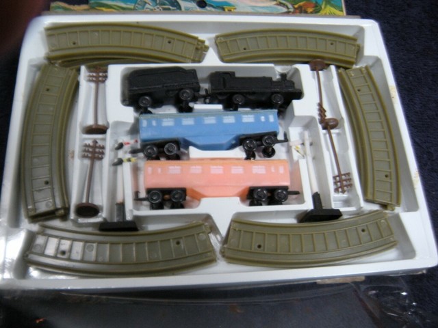 old train sets ebay