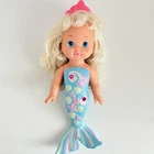 Vintage Little Lil Miss Mermaid “Singing” Baby Doll 14” Mattel 1991 (UNTESTED)