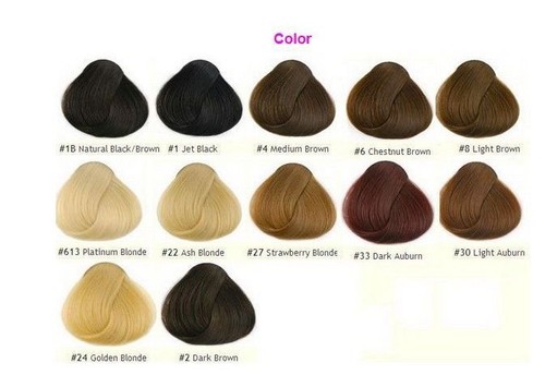 Silky Natural Straight 12"-24" 100% Indian Remy Human Hair Lace Front/Full Wig  - Picture 6 of 10