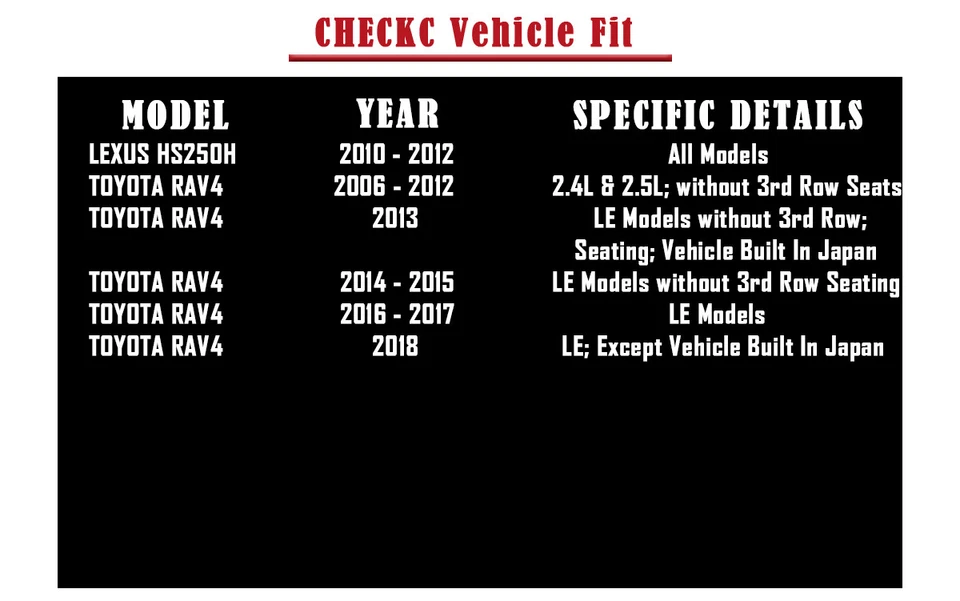 Apto para Toyota Rav4 Lexus HS250H Rotores de freno delanteros y traseros Pastillas Frenos perforados Foto 2 de 4