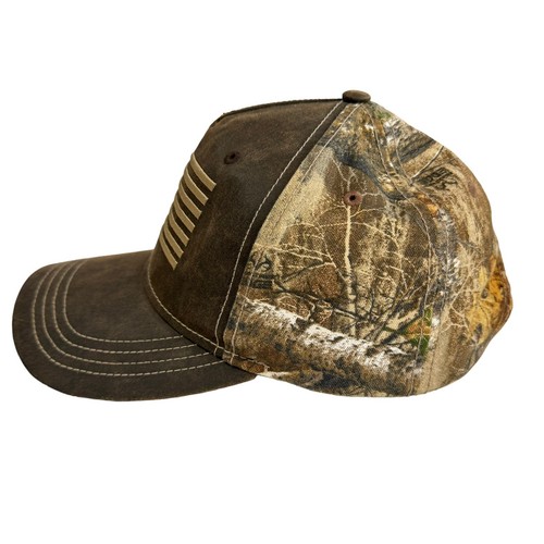 Whitetails Unlimited Hat Cap Logo Hunting RealTree Camo Adjustable Embroidered - Picture 5 of 8