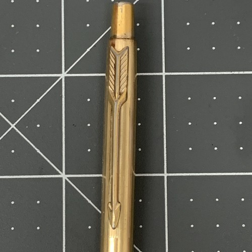 VINTAGE PARKER GOLD MECHANICAL PENCIL MADE IN USA - Picture 4 of 9