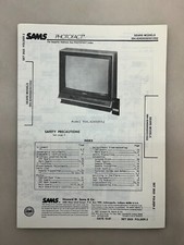 Sears 564.42450550 Service Manual Sams Photofact Free Shipping