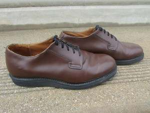 red wing 101 heritage work postman oxford