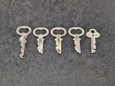 Antique National Cash Register Original Keys A-Z-1, H/5, H/5, H/5, 6 ...