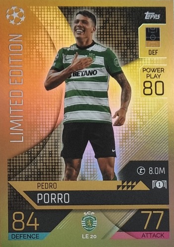 Topps Champions League Match Attax 2022/2023 - Limited Edition Cards aussuchen - Picture 41 of 48
