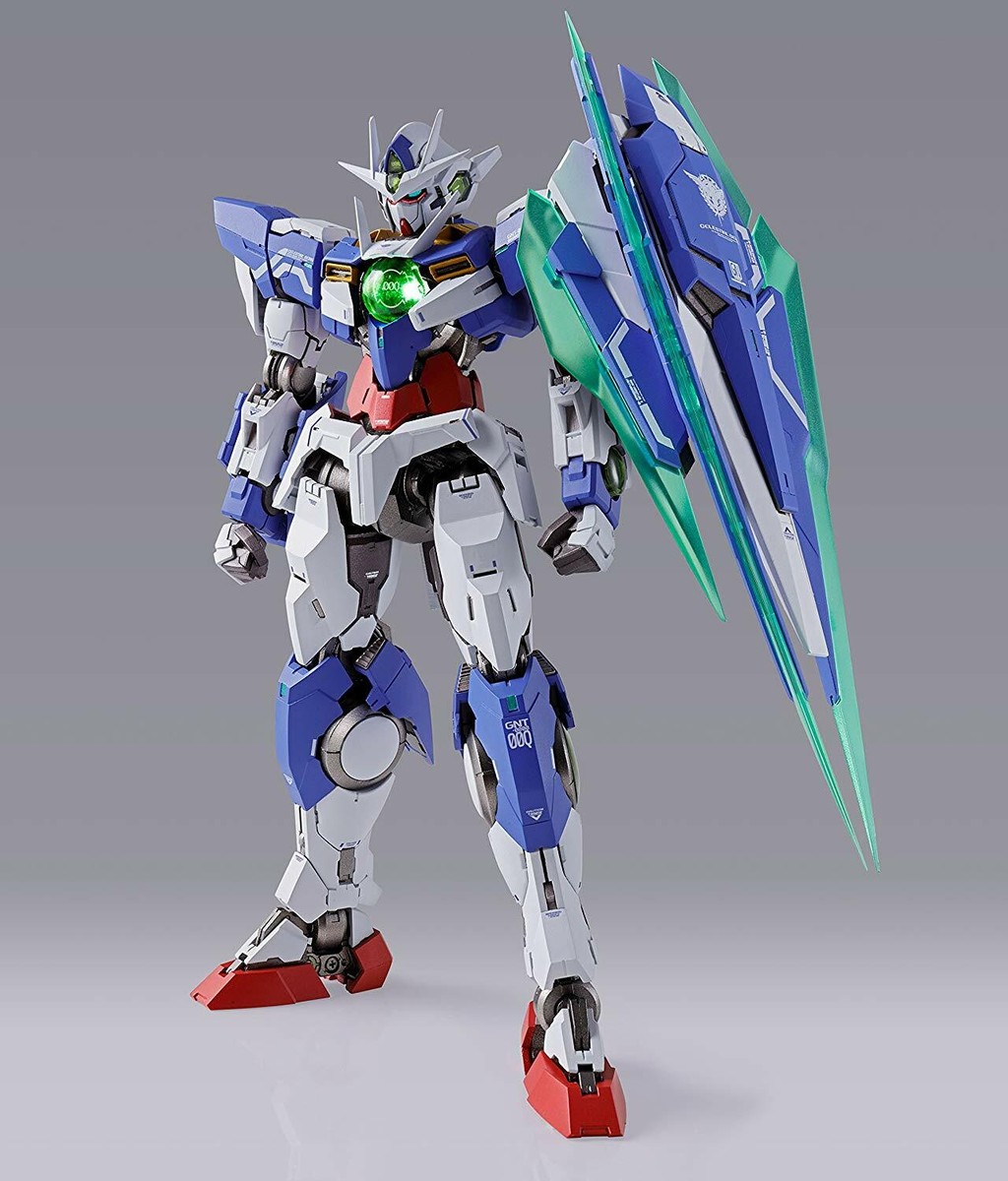 Bandai Metal Build 00 OO Qan-T Mobile Suit Gundam Double O F