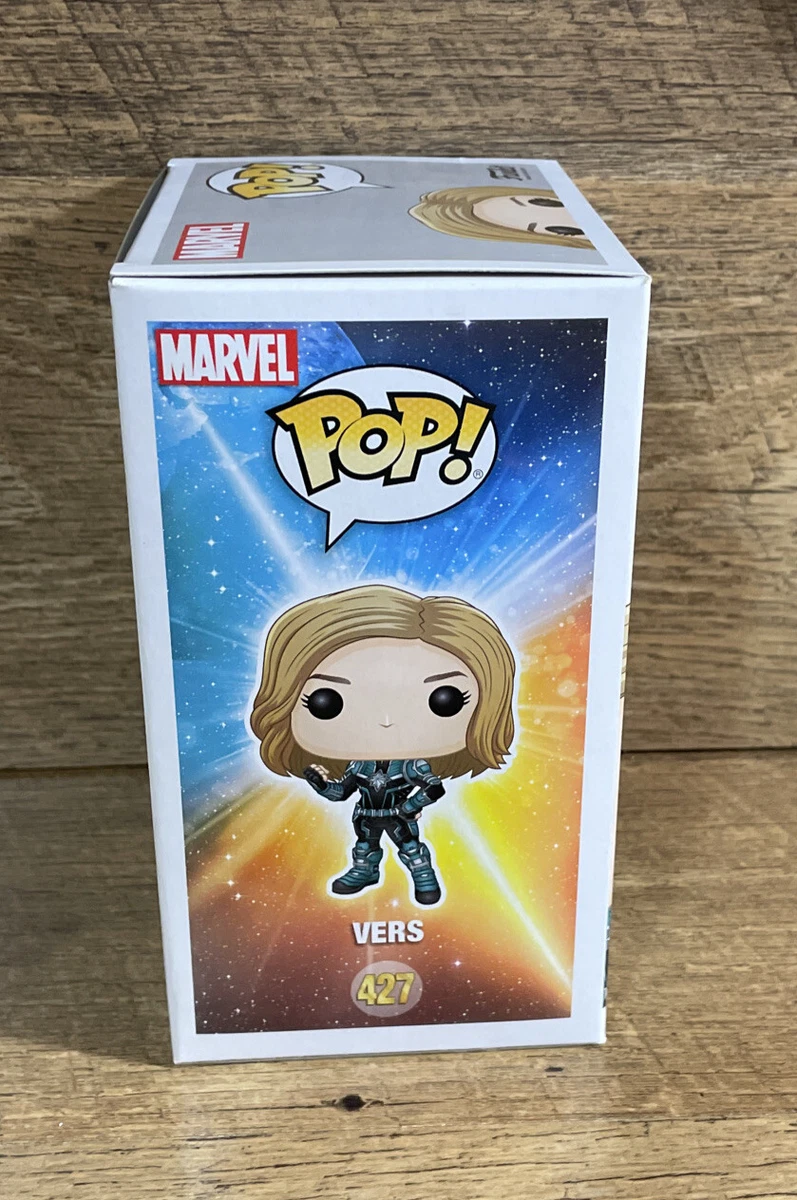 Captain marvel hotsell vers pop