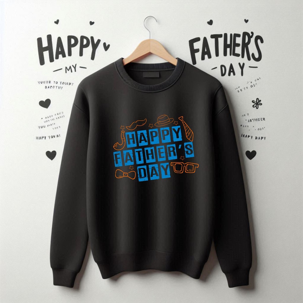 Happy Father's day Jumper, Coolest Dad jumper, World's Greatest Dad jumper,  Gift