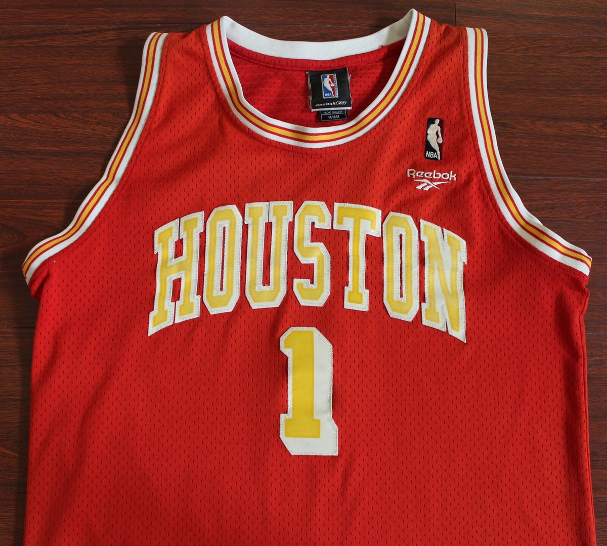 Reebok NBA Swingman Jersey Houston Rockets Tracy McGrady T-Mac