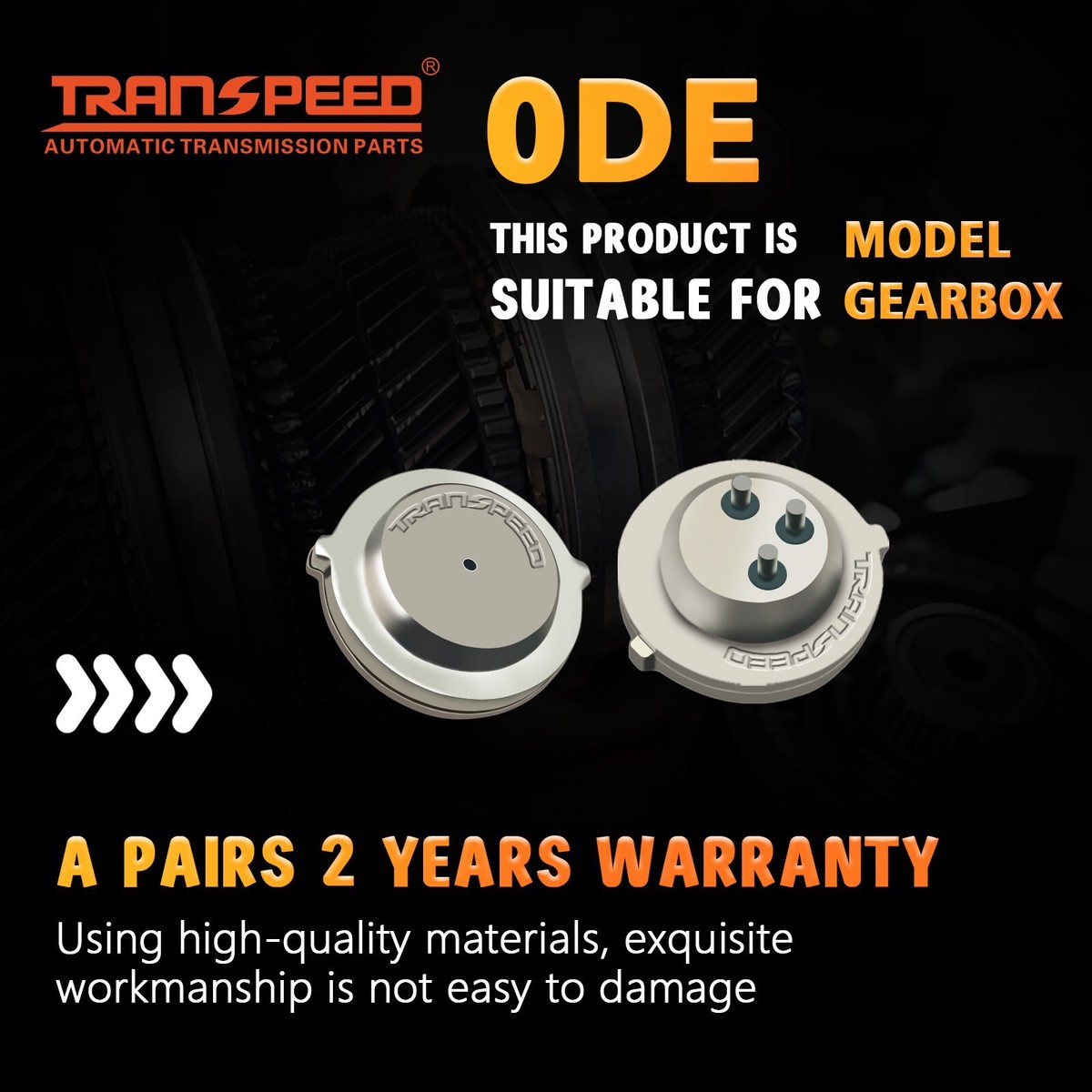 0DE DQ500 DQ380 DQ381 TCU Transmission Control Unit Pressure