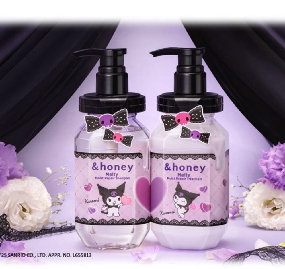&honey Melty Kuromi Limited Edition Collaboration Shampoo & Hair