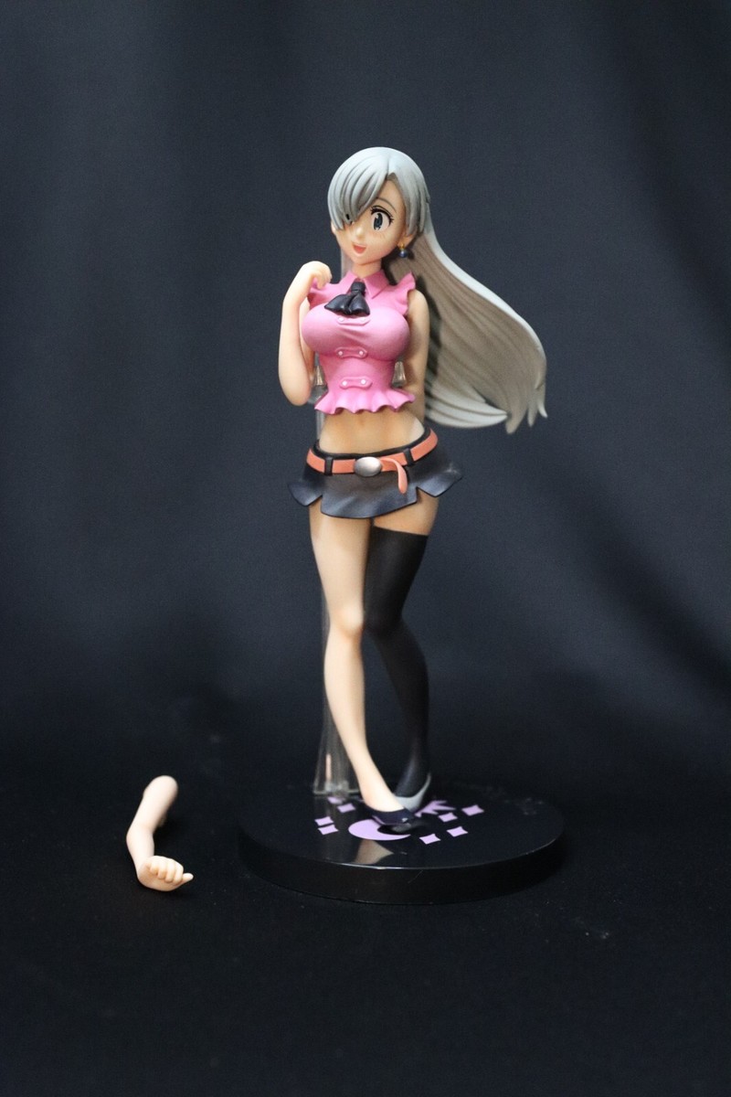 P2F The Seven Deadly Sins - Elizabeth Liones - Figure w/Mini Skirt