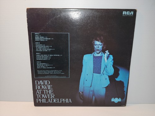David Bowie David Live Australia Pressing 12'' Vinyl 2 x Lp RCA 1974 - Picture 3 of 15