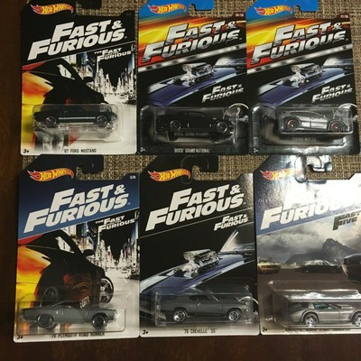 hot wheels fast and furious 2014