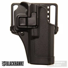 Blackhawk Serpa CQC HOLSTER S&W M&P Shield 9 .40 RIGHT 410563BK-R FAST SHIP