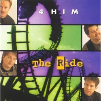 The Ride By 4HIM On Audio CD Album 1997 Very Good