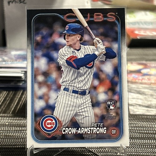 2024 Topps Series 2 #407 Pete Crow-Armstrong RC Chicago Cubs