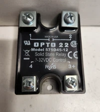 NEW OLD STOCK! OPTO 22 3-32V SOLID STATE RELAY 575D45-12