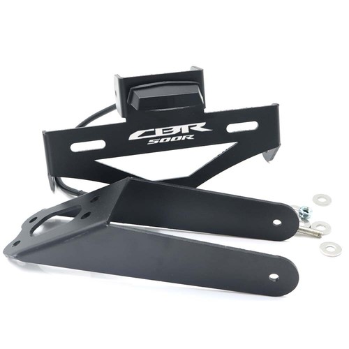 2020 Tail Tidy Fender Eliminator para HONDA CBR500R CB500F CBR 500R Matrícula - Imagen 4 de 9