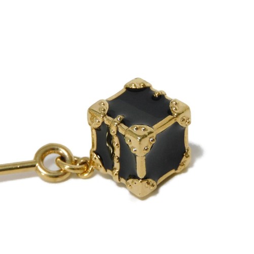LOUIS VUITTON Collier Chene Egg Trunk Minigram M68933 Necklace Enamel Gold... - Picture 6 of 15