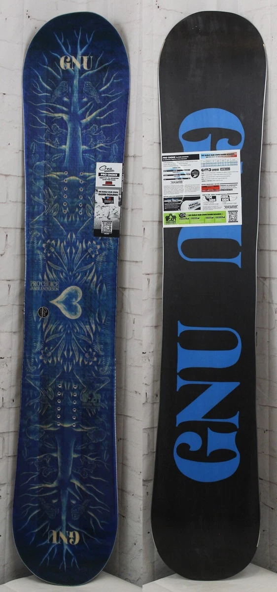 GNU プロチョイス スノーボード 148.5 GNU Jamie Anderson Pro Choice Womens Snowboard Size 148.5 cm Asym