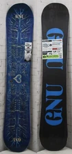 GNU Jamie Anderson Pro Choice Womens Snowboard Size 148.5 cm Asym Twin, New 2025