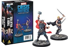 Marvel Crisis Protocol Thor  Valkyrie Character Pack