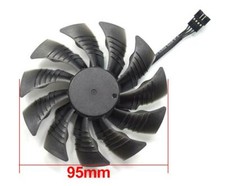 95mm T129215BU Fan For GIGAYTE AORUS GTX 1080 Ti Xtreme 11G Left and Right Fan