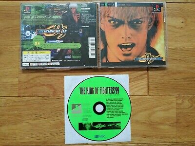 THE KING OF FIGHTERS 97 kof PS1 Playstation For JP System 9251 p1