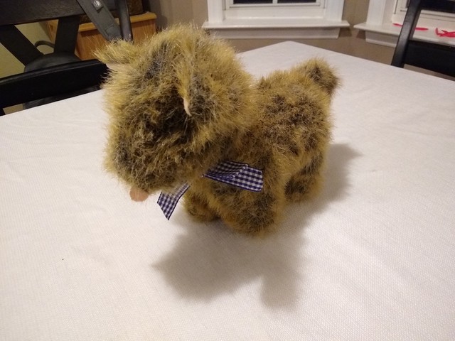 toto stuffed animal