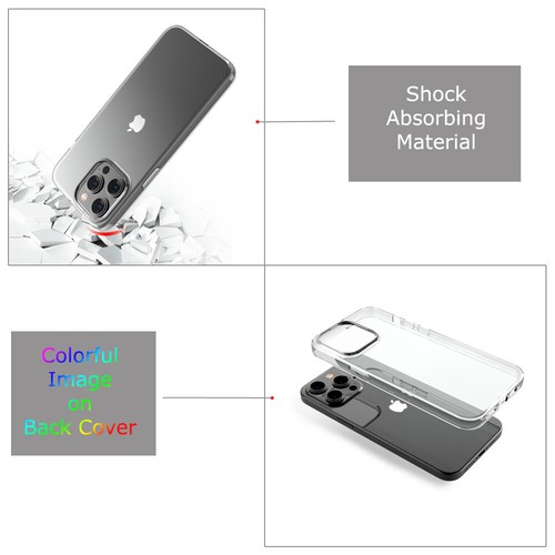 For iPhone 15,15 Pro,15 Plus,15 Pro Max Phone Case, Screen Protector L7 - Picture 3 of 16