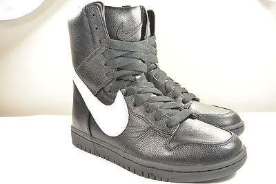 DS NIKE 2015 DUNK HI X RICARDO TISCI RT 841647 010 BLACK 5.5