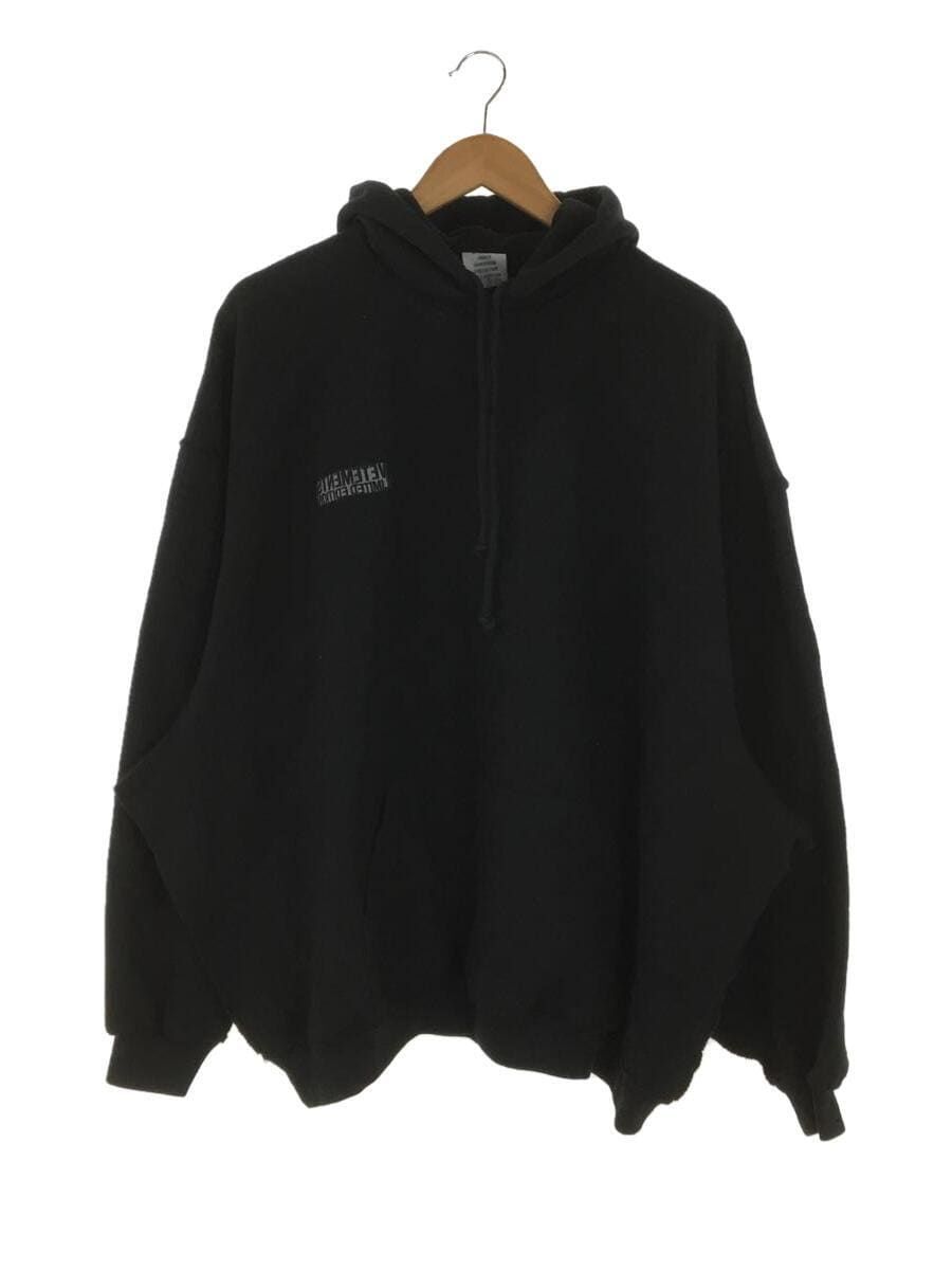 Zip Hoodie Vetements Inside Out Sweatshirt Vetements Red Shark