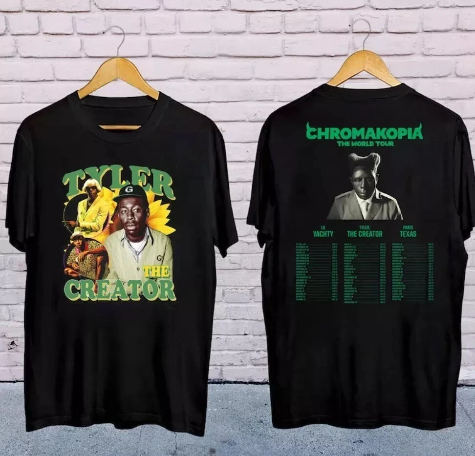 2025 Tour Tyler the Creator Chromakopia Shirt