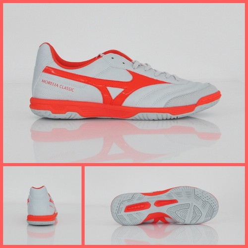 Mizuno Botas Fútbol Sala Indoor Morelia De Classic Q1GA190254 Blanco Agosto  2019 | eBay