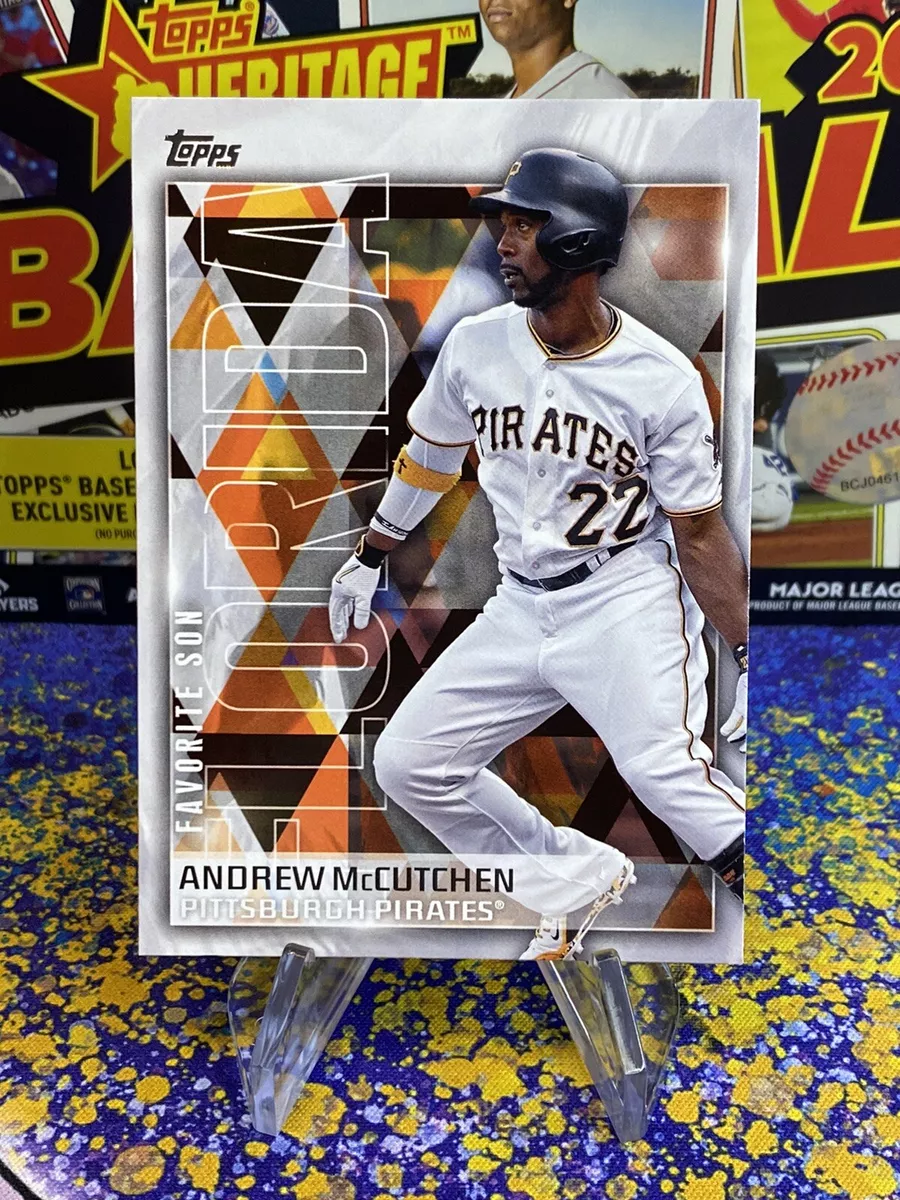 2023 Topps Series 2 Favorite Sons FS-14 Andrew McCutchen - Pittsburgh  Pirates