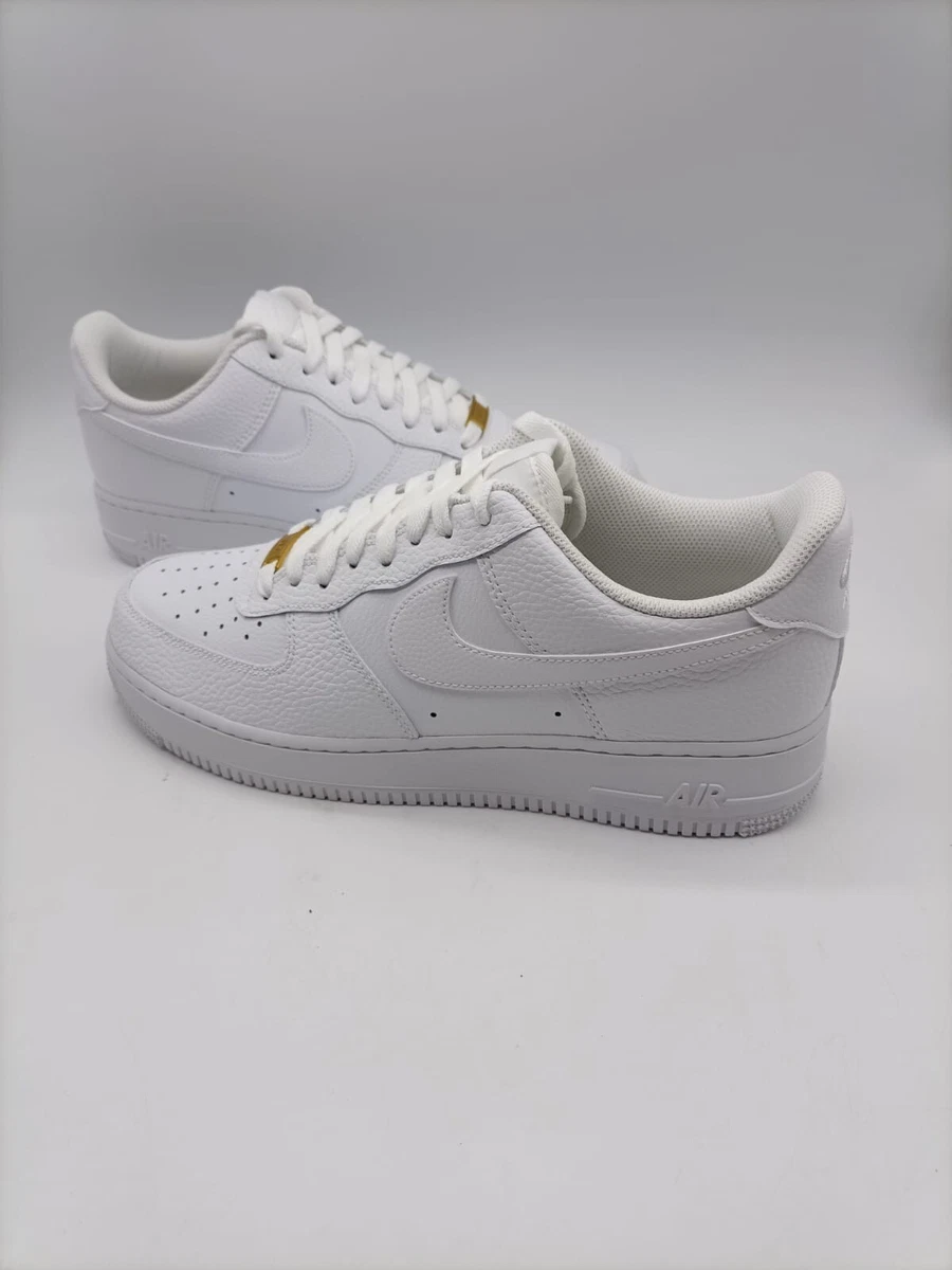 Nike Air Force 1 Low White Metallic Gold | eBay