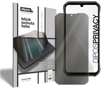 2X Blickschutzfolie FüR Ulefone Armor 11T 5G 9H Schutzfolie Sichtschutz Folie
