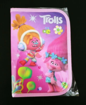 DREAMWORK TROLLS Federmappe Schüleretuie Trolls 27-teilig