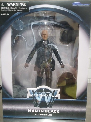Brand New Westworld MAN IN BLACK 6.5" Action Figure 2019 Diamond Select