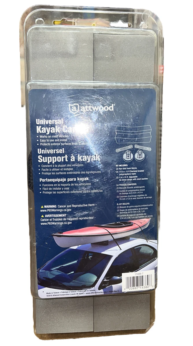 Attwood universal kayak carrier hot sale