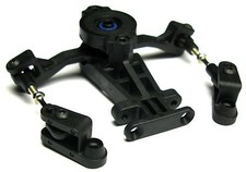 Fits Traxxas Nitro Revo 3.3 53097-3 - Dual STEERING SET BELL CRANK 5344,