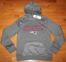 Mens New England Patriots NFL Team Apparel Hooded Sweatshirt Hoodie TX3 WARM 2M