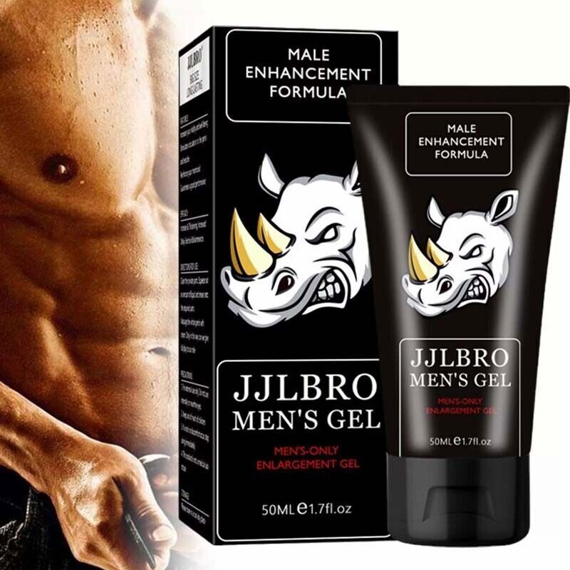 Crème XXL Enlarger Pour Hommes - Naturelle, Sans Parfum, Taille Voyage, Neuf